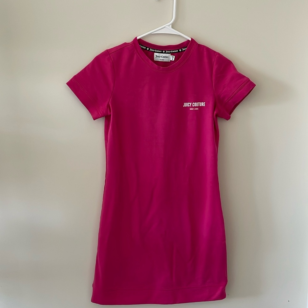 Juicy Couture Pink T-Shirt dress
